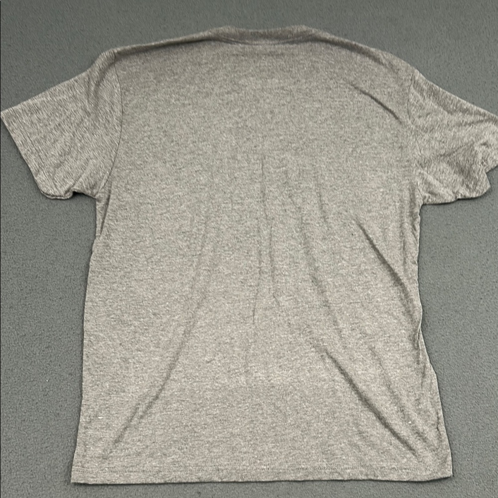 Unisex Gray Graphic T-Shirt | Size Large | “Blink Twice If You Like Me” - Picture 8 of 8